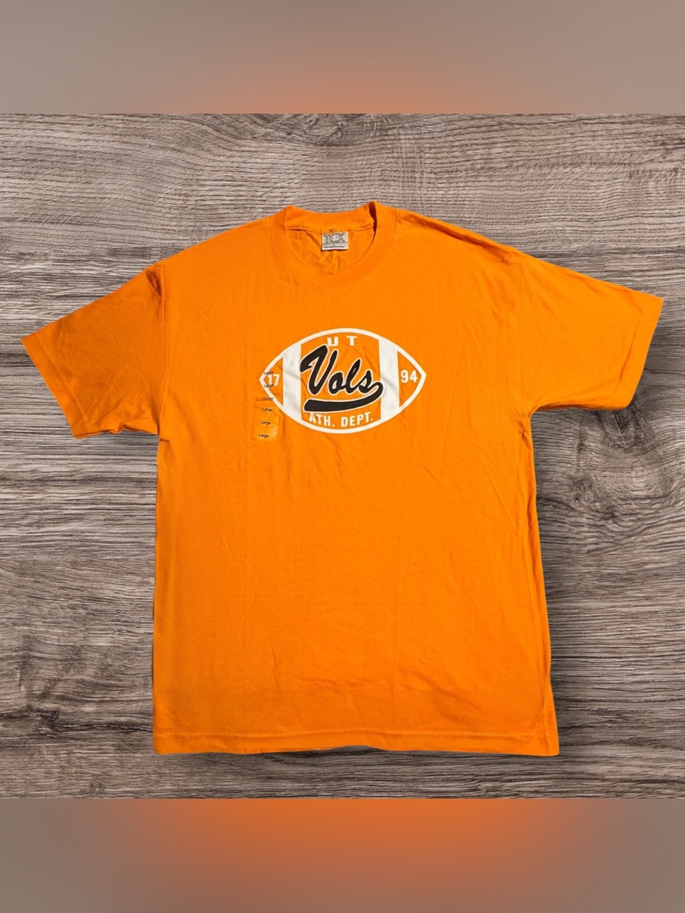 TC Orange 'Vols' Graphic Short Sleeve Tee